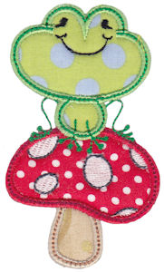 2 Cute Critters Applique 3