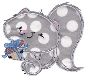 2 Cute Critters Applique 7