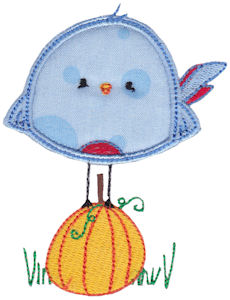 2 Cute Critters Applique 9