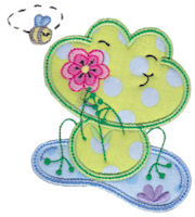 2 Cute Critters Applique