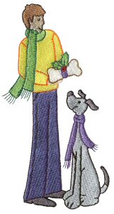 A Quirky Christmas 5x7 9