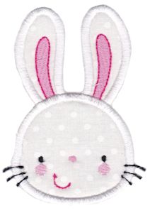 Adorable Animal Faces Applique 3