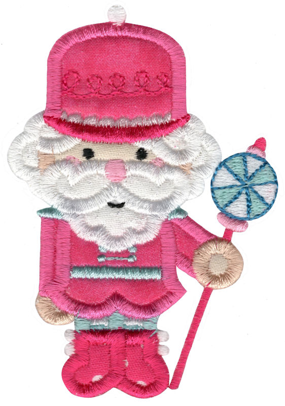 Applique Nutcracker