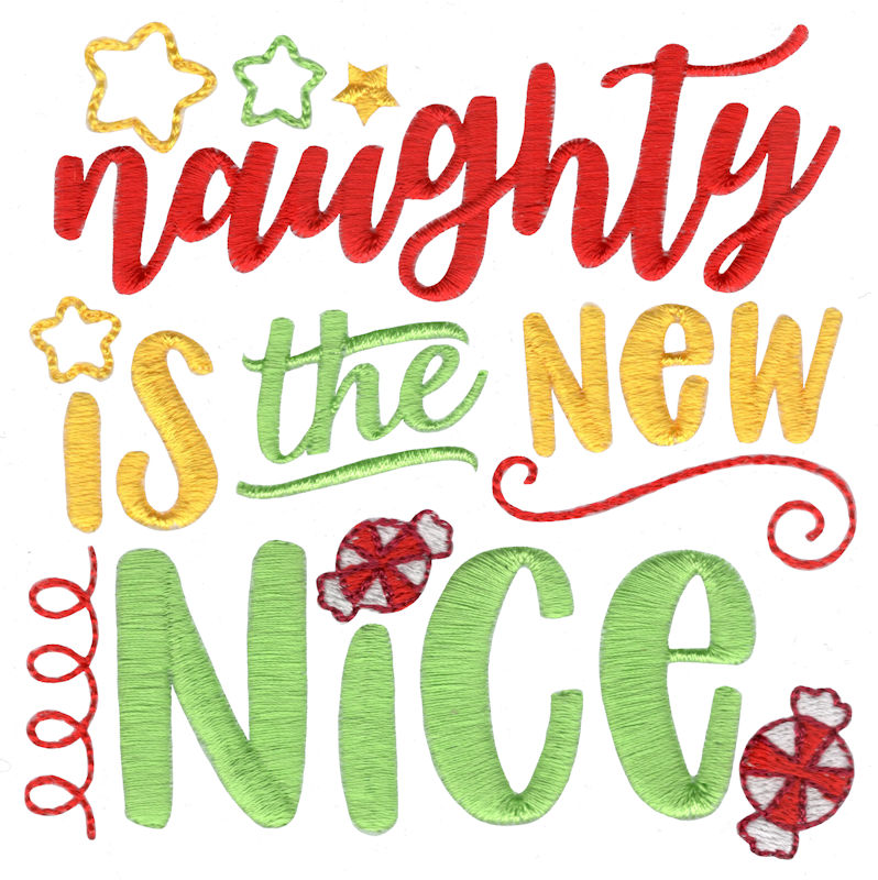 Naughty Is The New Nice