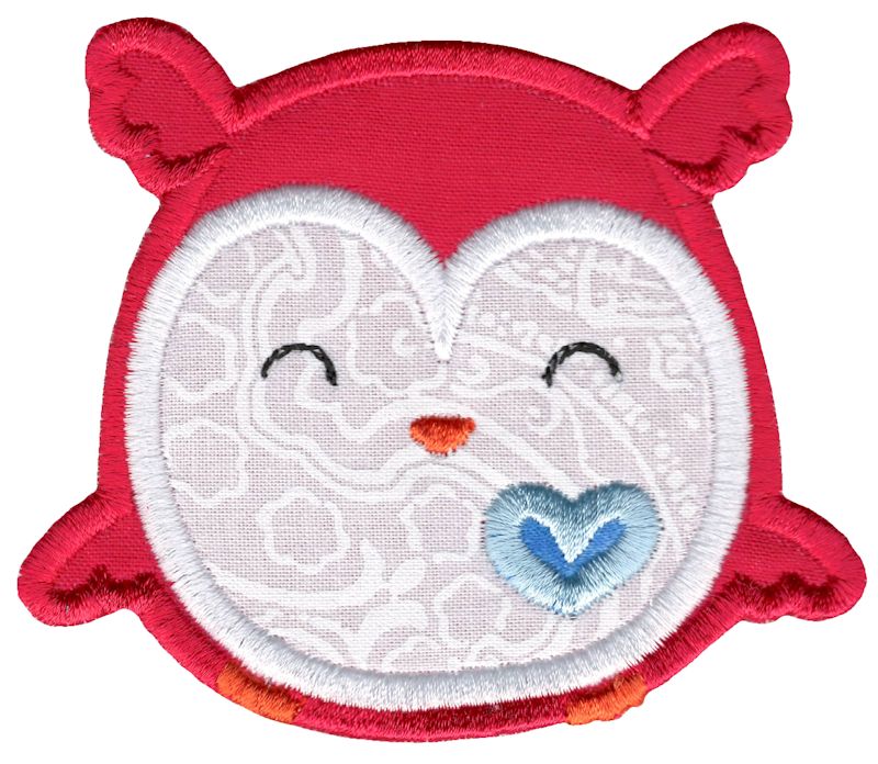 Adorable Owls Applique 10