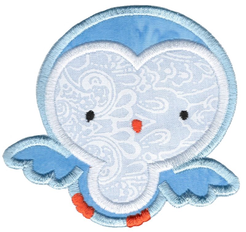 Adorable Owls Applique 6