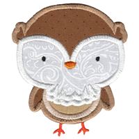 Adorable Owls Applique 8