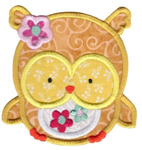 Adorable Owls Applique