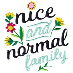 Nice And Normal Family