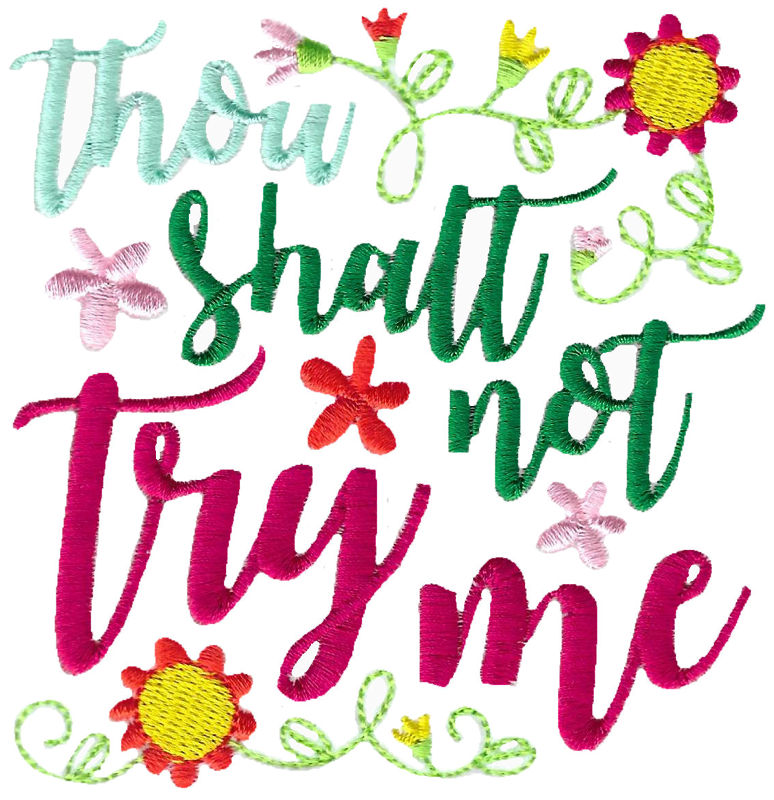 Thou Shalt Not Try Me