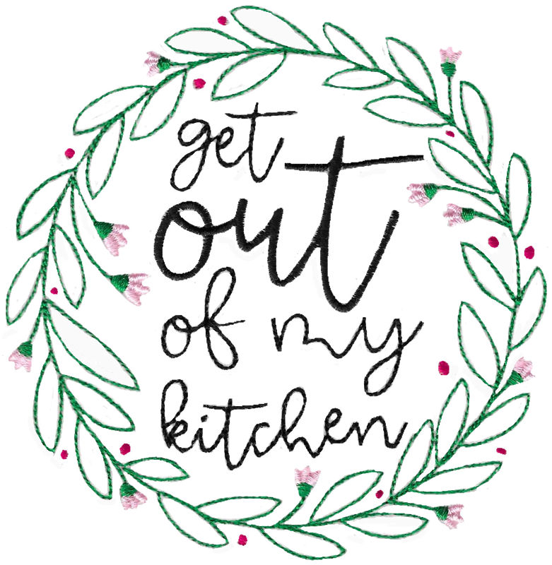 Get Out Of My Kitchen