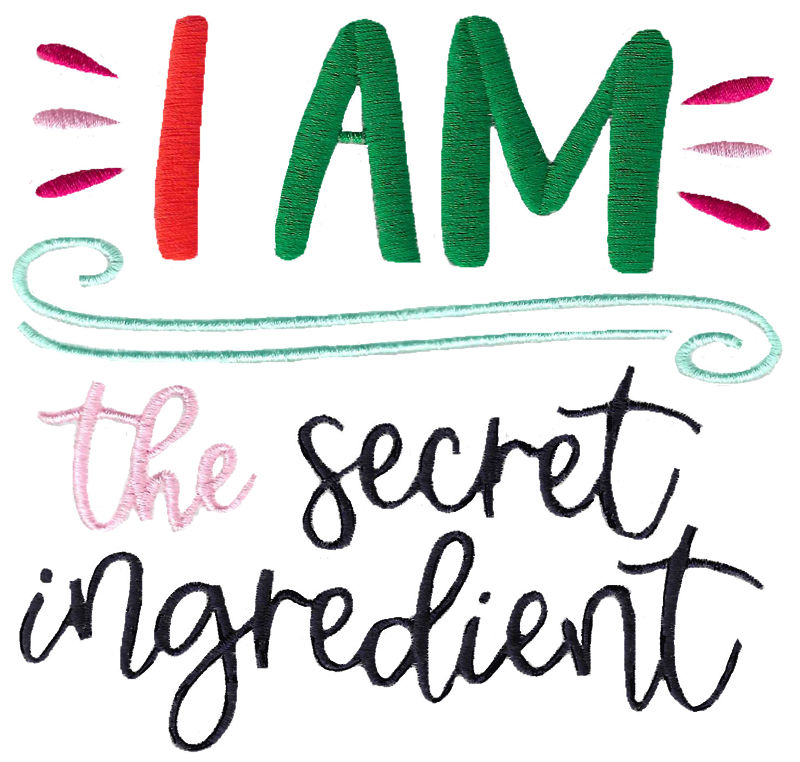 I Am The Secret Ingredient