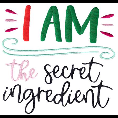 I Am The Secret Ingredient