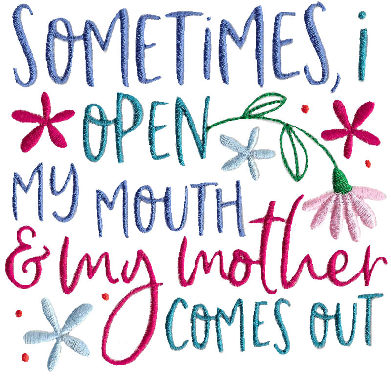Sometimes I Open My Mouth