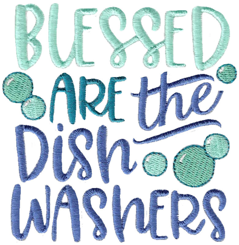 Blessed Are The Dish Washers
