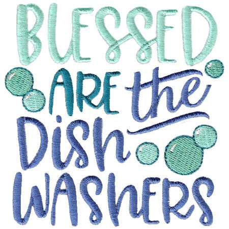 Blessed Are The Dish Washers
