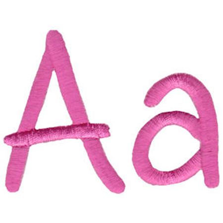 All Things Pink Alphabet A
