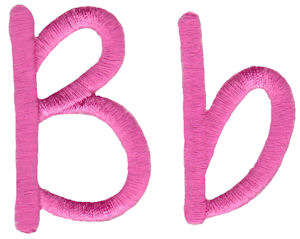 All Things Pink Alphabet B