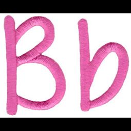 All Things Pink Alphabet B
