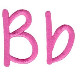 All Things Pink Alphabet B