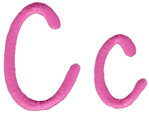 All Things Pink Alphabet C