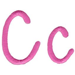 All Things Pink Alphabet C