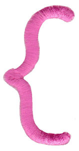 All Things Pink Alphabet Character 1