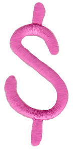 All Things Pink Alphabet Character 18