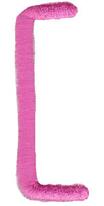 All Things Pink Alphabet Character 3