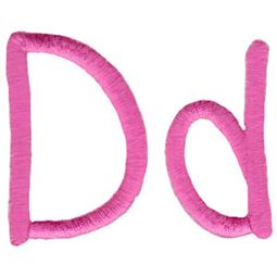 All Things Pink Alphabet D