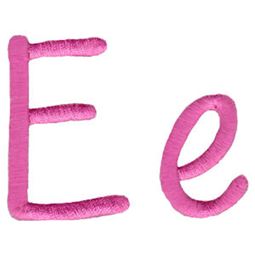 All Things Pink Alphabet E