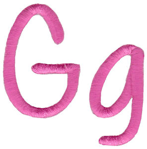 All Things Pink Alphabet G