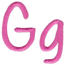 All Things Pink Alphabet G