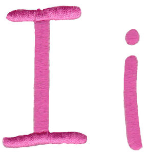 All Things Pink Alphabet I