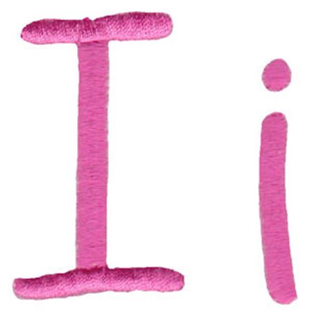 All Things Pink Alphabet I