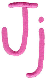 All Things Pink Alphabet J