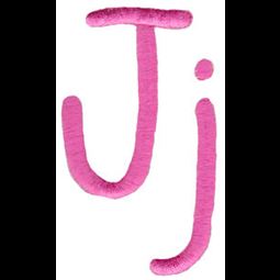 All Things Pink Alphabet J