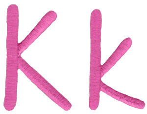 All Things Pink Alphabet K