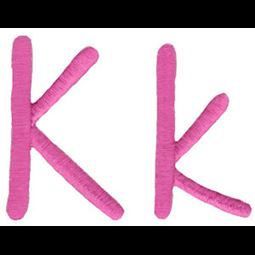 All Things Pink Alphabet K
