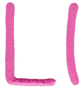 All Things Pink Alphabet L