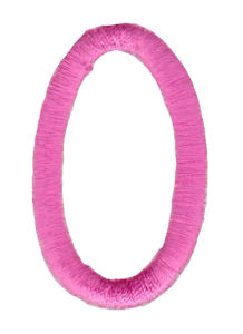 All Things Pink Alphabet Number 0