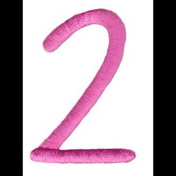 All Things Pink Alphabet Number 2