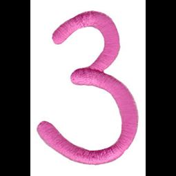 All Things Pink Alphabet Number 3