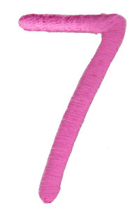 All Things Pink Alphabet Number 7