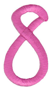 All Things Pink Alphabet Number 8