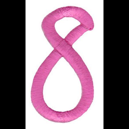 All Things Pink Alphabet Number 8