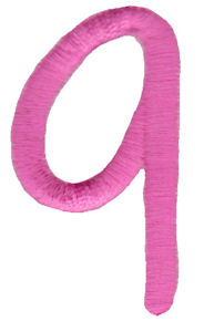 All Things Pink Alphabet Number 9