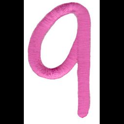All Things Pink Alphabet Number 9