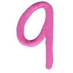 All Things Pink Alphabet Number 9