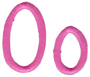 All Things Pink Alphabet O
